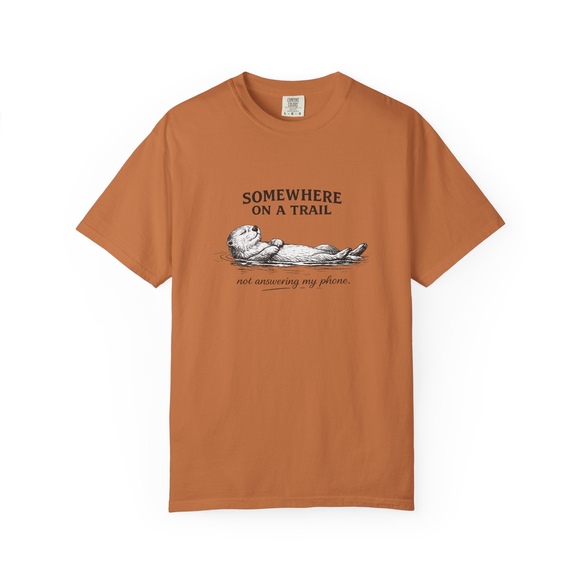 Somewhere On A Trail T-Shirt