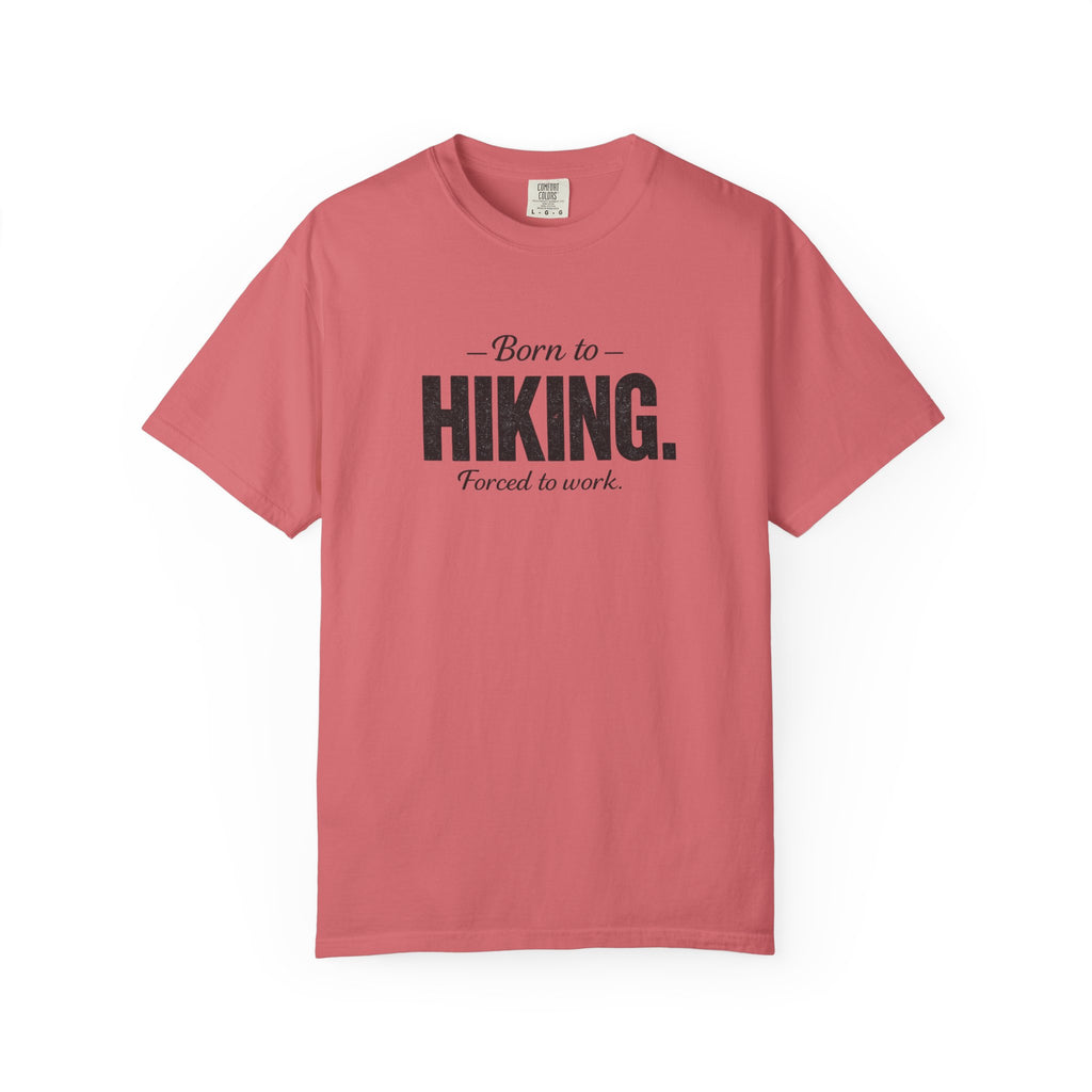 Hiking Over Work T-Shirt