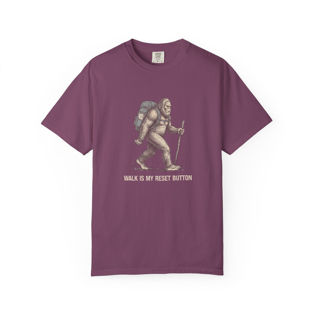 Walk Reset Button T-Shirt