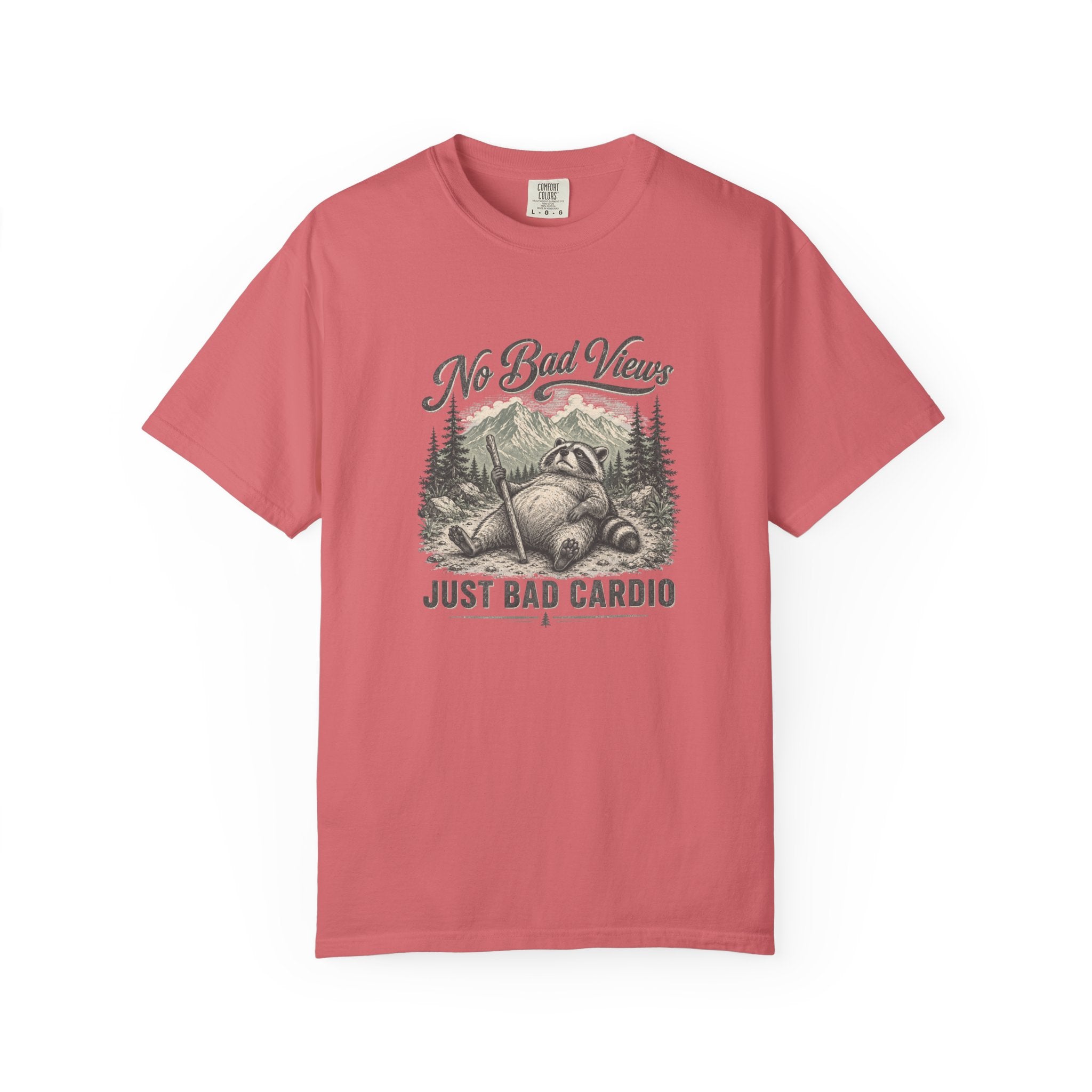 No Bad Views T-Shirt