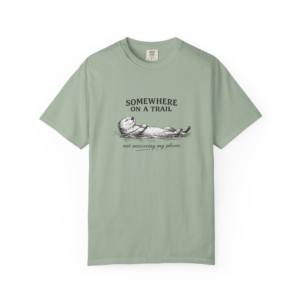 Somewhere On A Trail T-Shirt