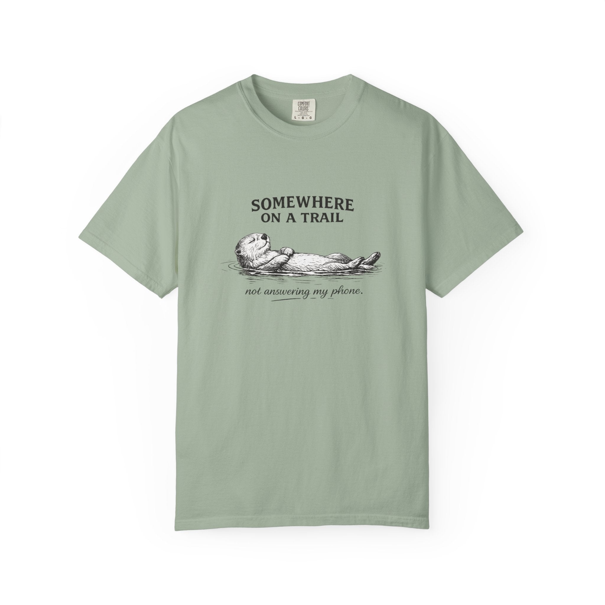 Somewhere On A Trail T-Shirt