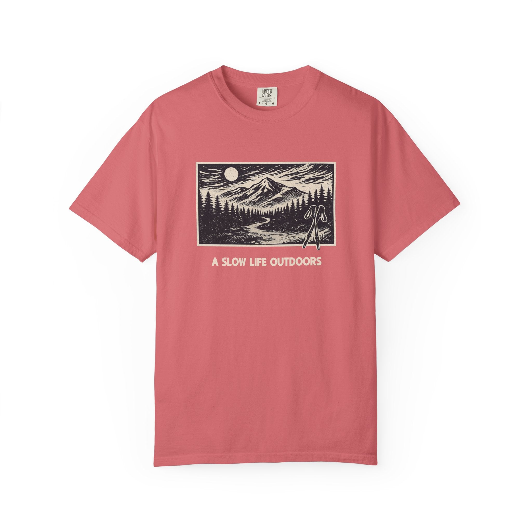 Slow Outdoor Life T-Shirt