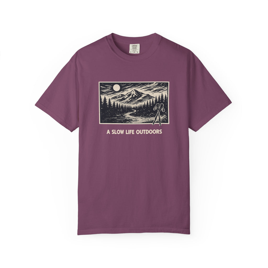 Slow Outdoor Life T-Shirt