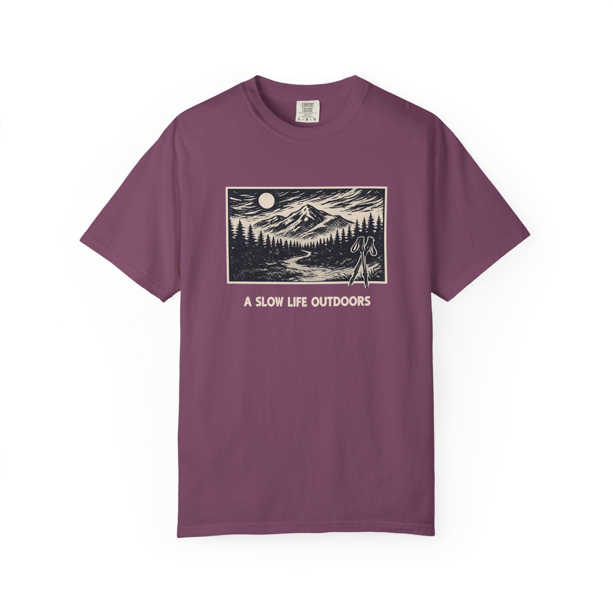 Slow Outdoor Life T-Shirt