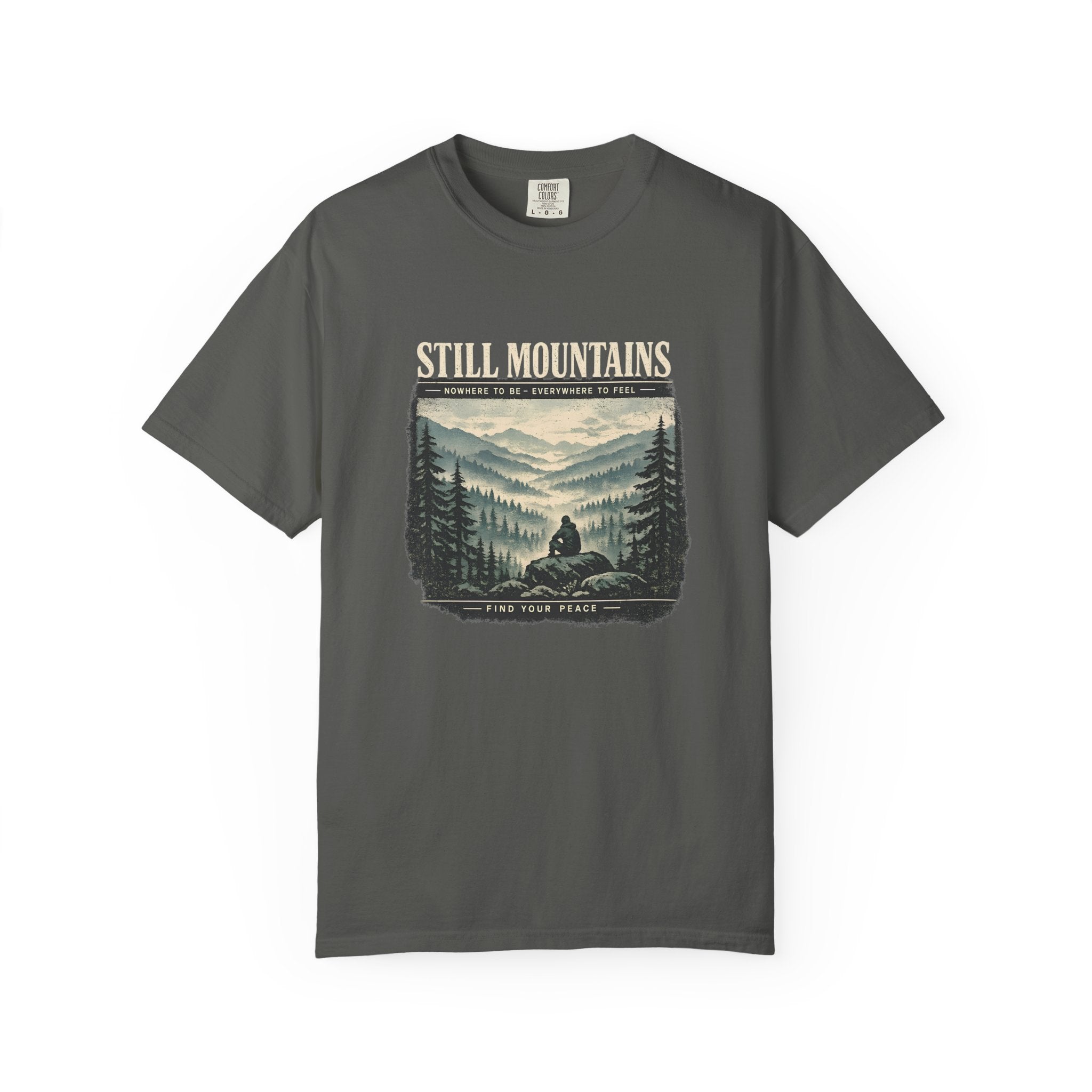 Still Mountains T-Shirt