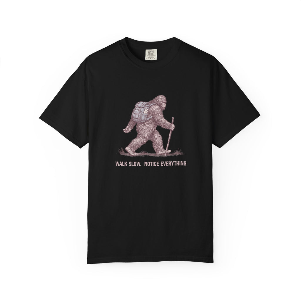 Slow Walk Sasquatch T-Shirt