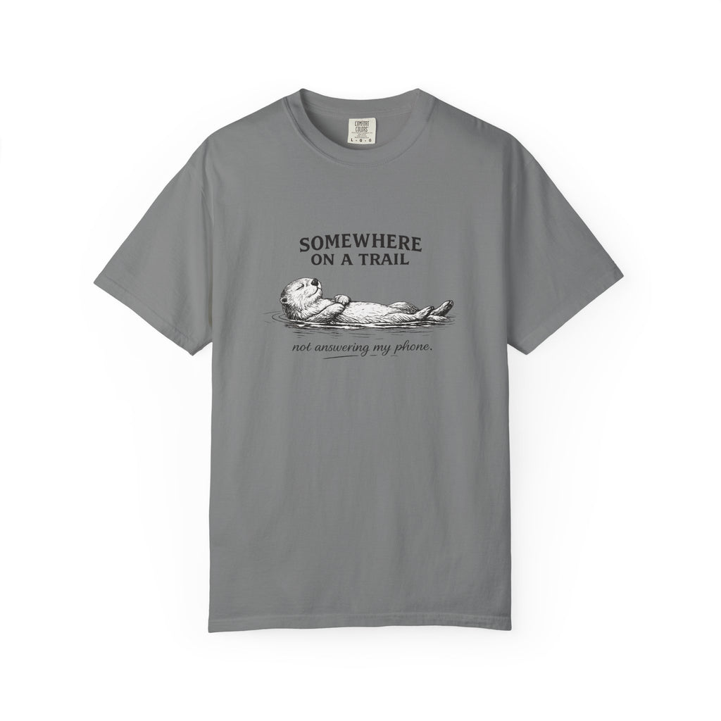 Somewhere On A Trail T-Shirt