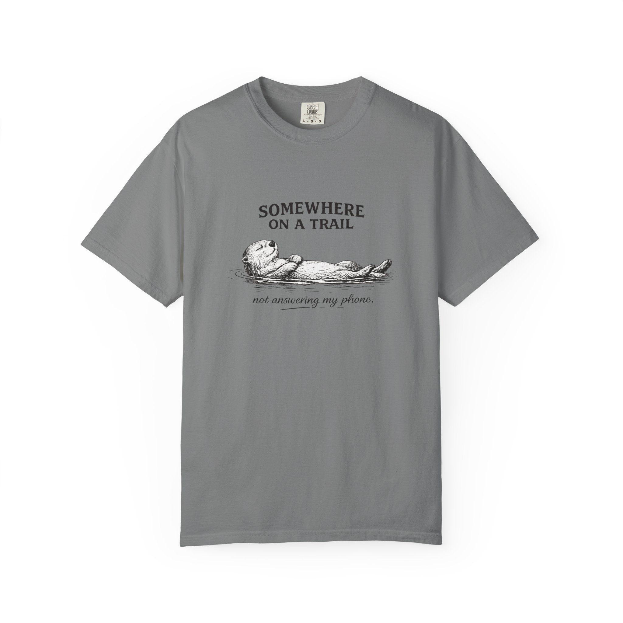 Somewhere On A Trail T-Shirt