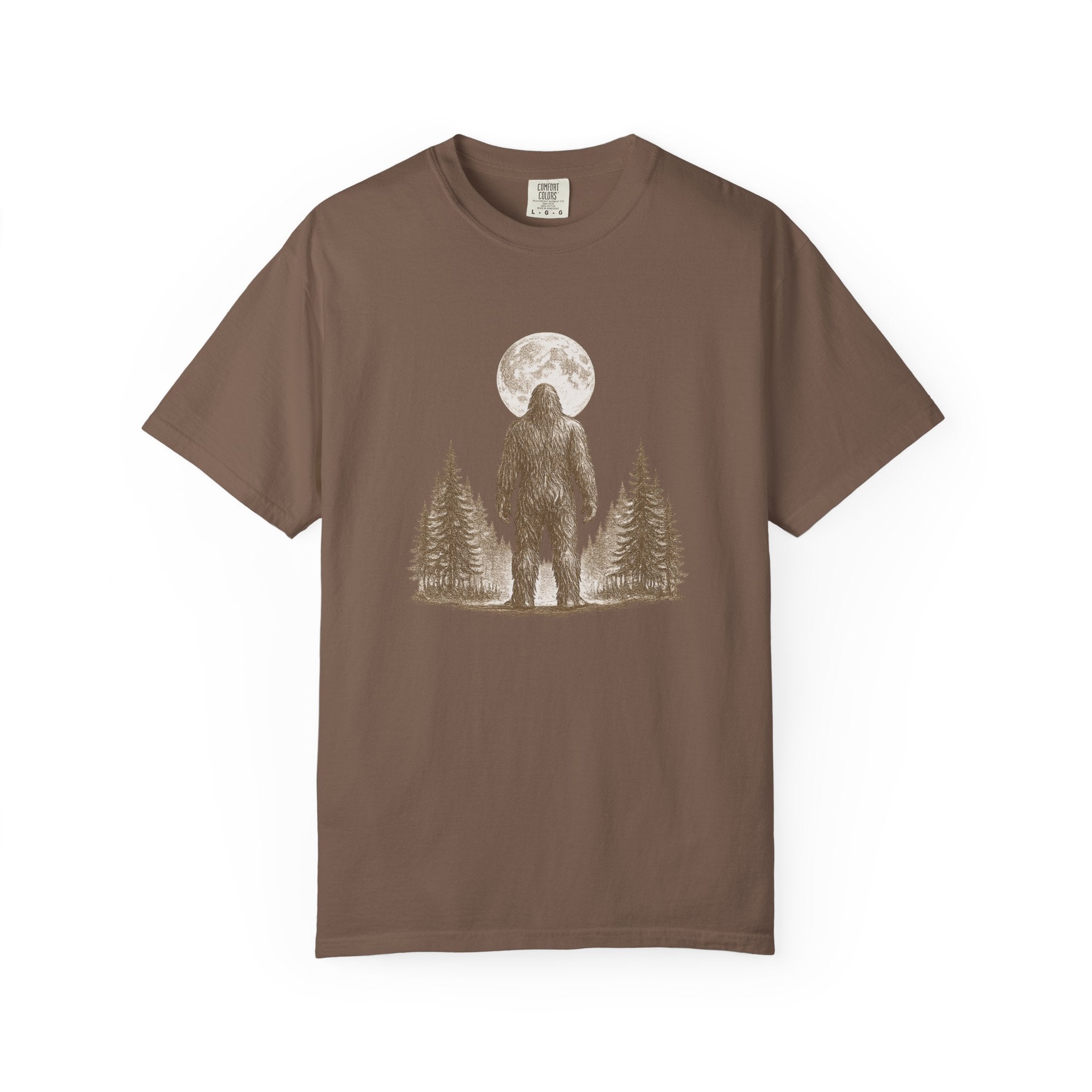Moonlit Sasquatch T-Shirt