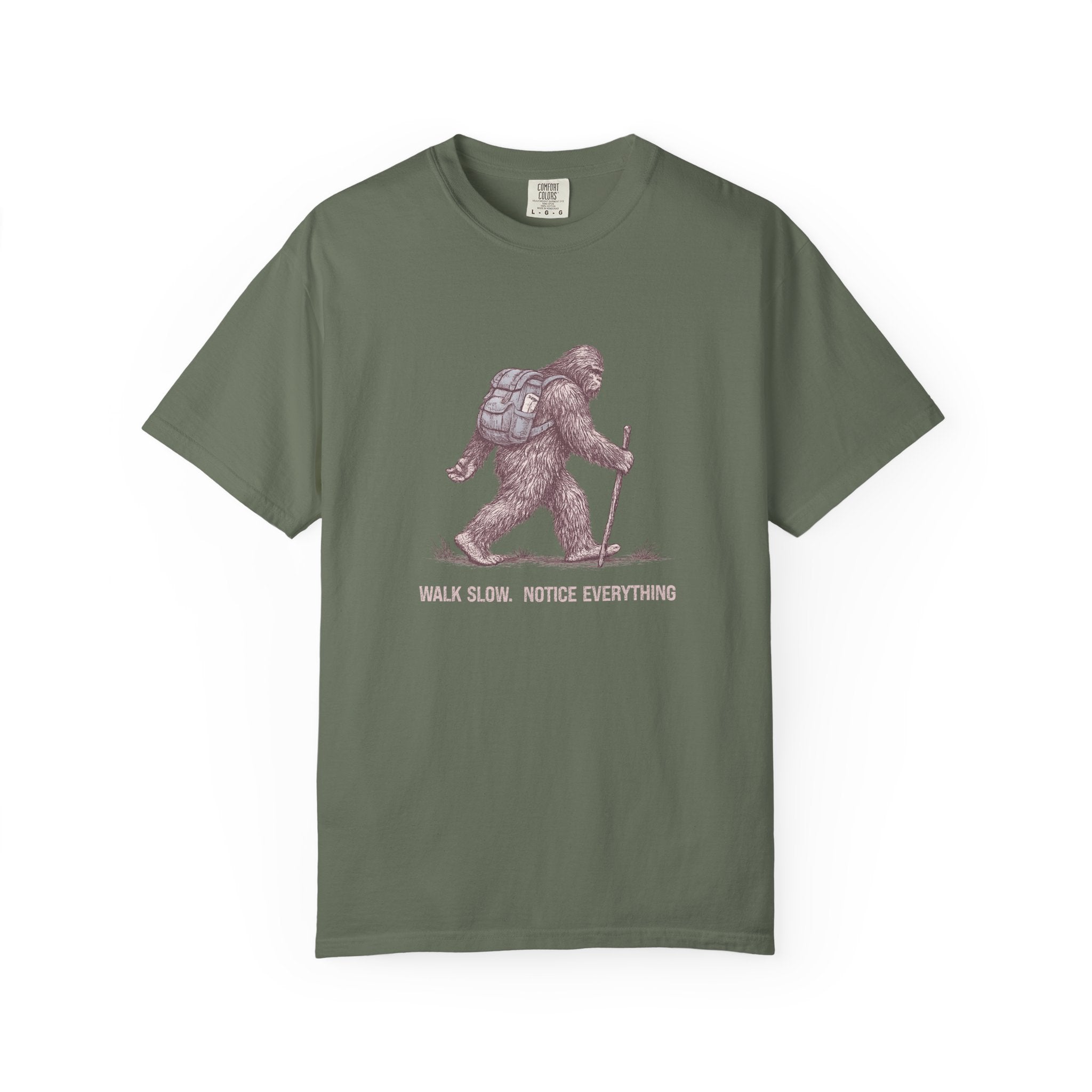 Slow Walk Sasquatch T-Shirt