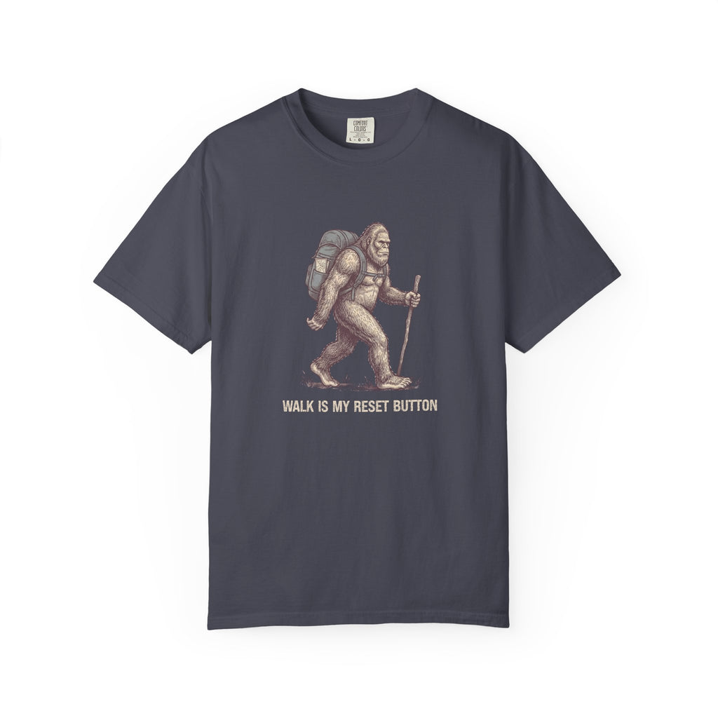 Walk Reset Button T-Shirt