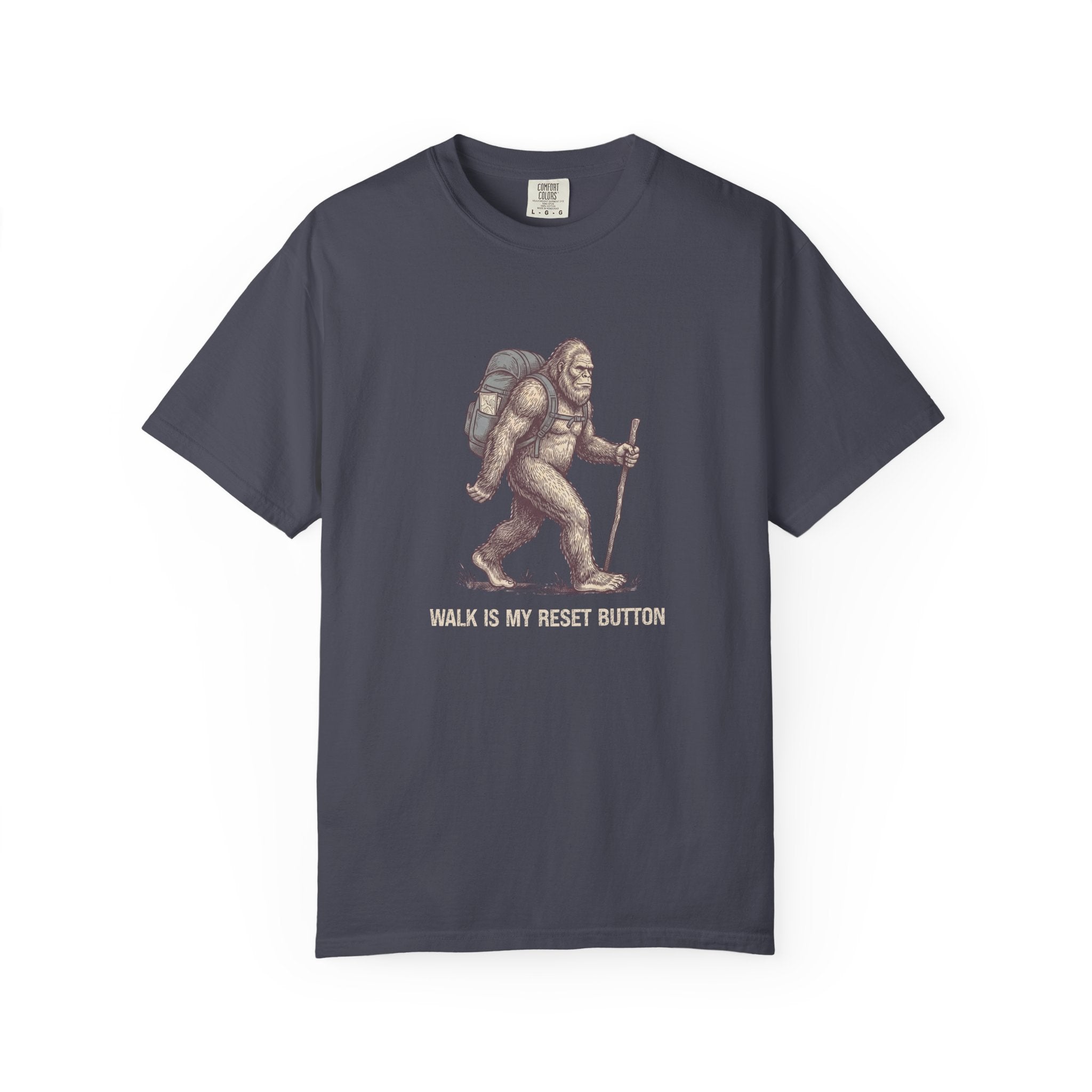 Walk Reset Button T-Shirt