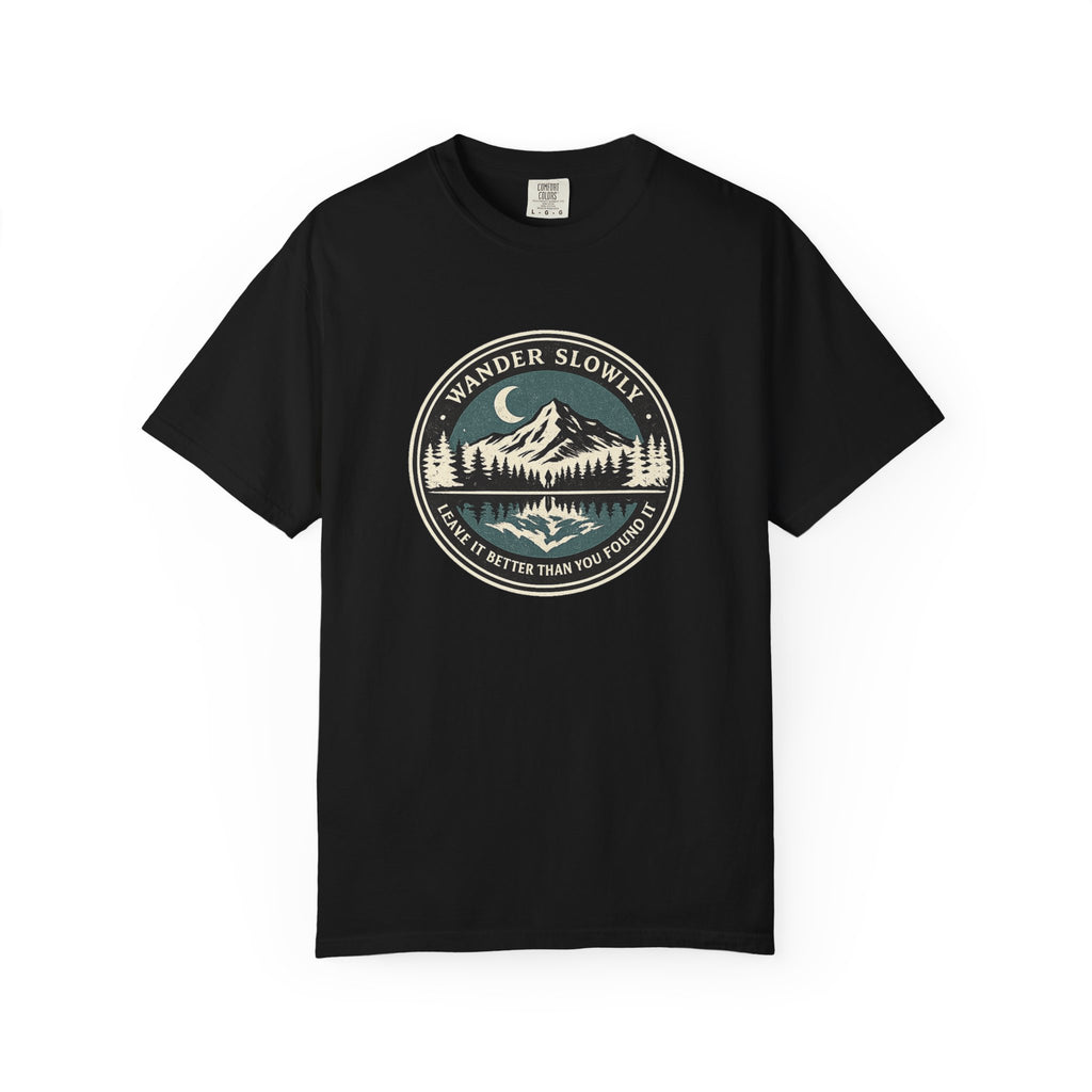 Moonlit Mountain T-Shirt